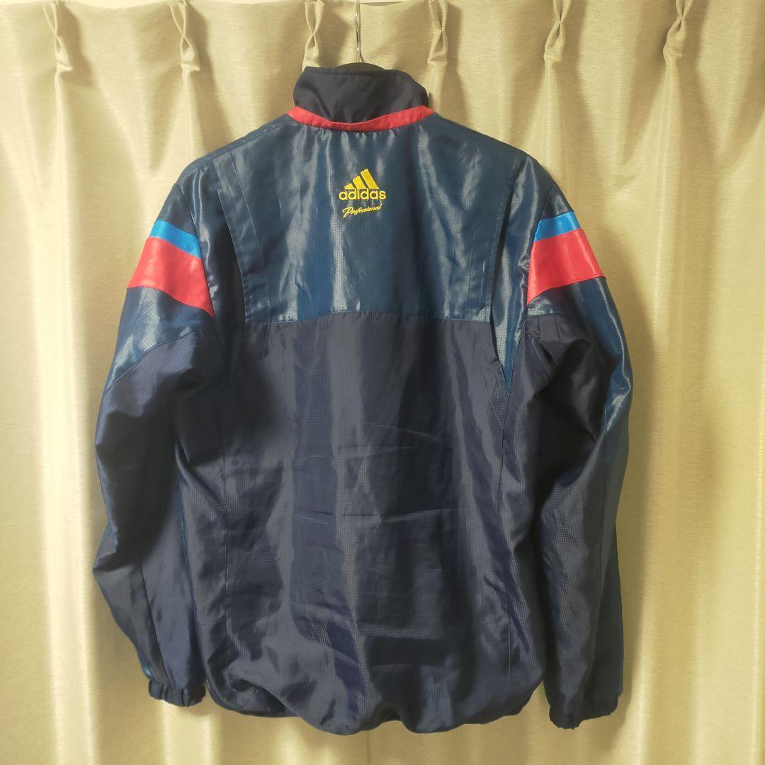 adidas professional ハーフジップジャケット Lサイズ