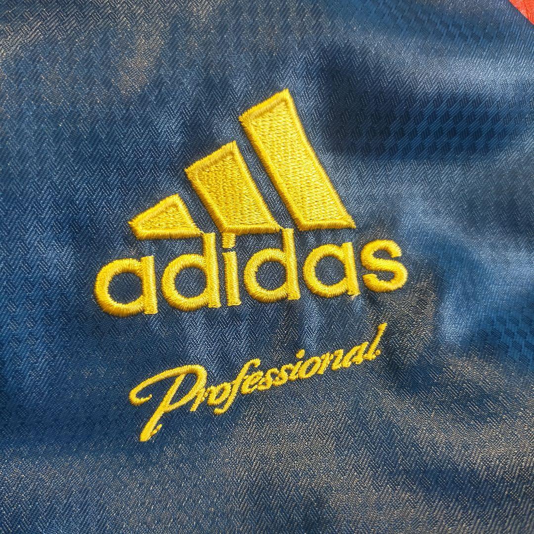 adidas professional ハーフジップジャケット Lサイズ