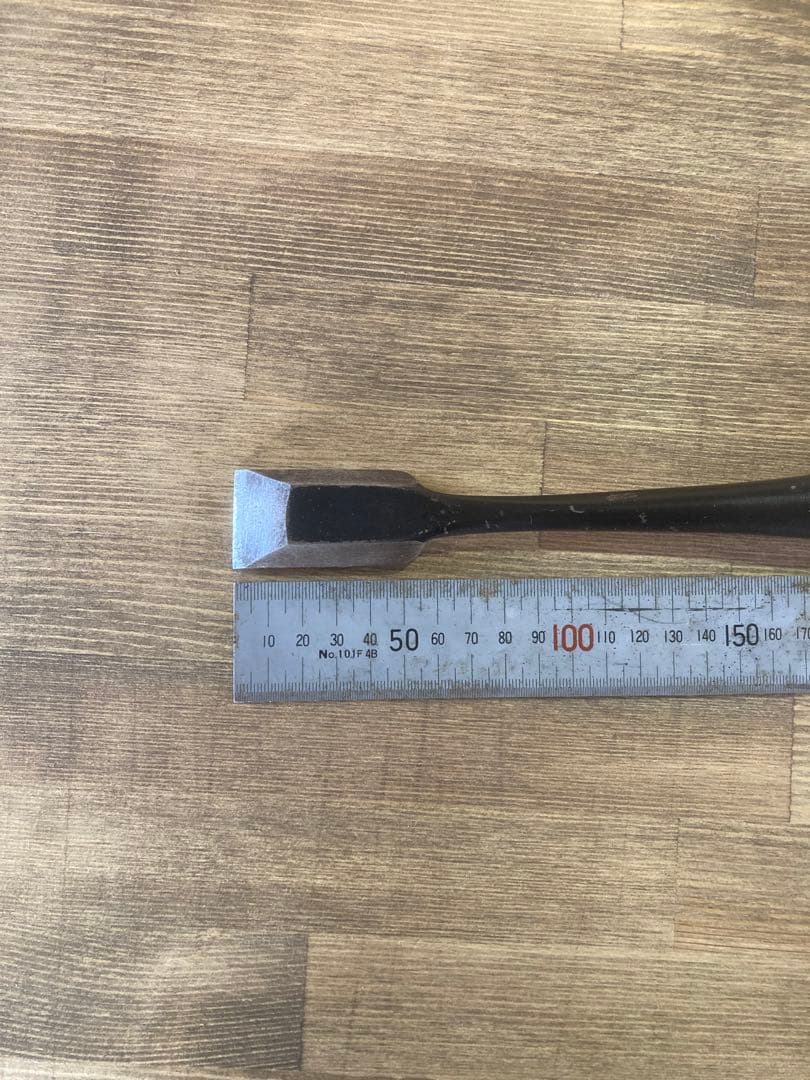 付き鑿　のみ　大工道具