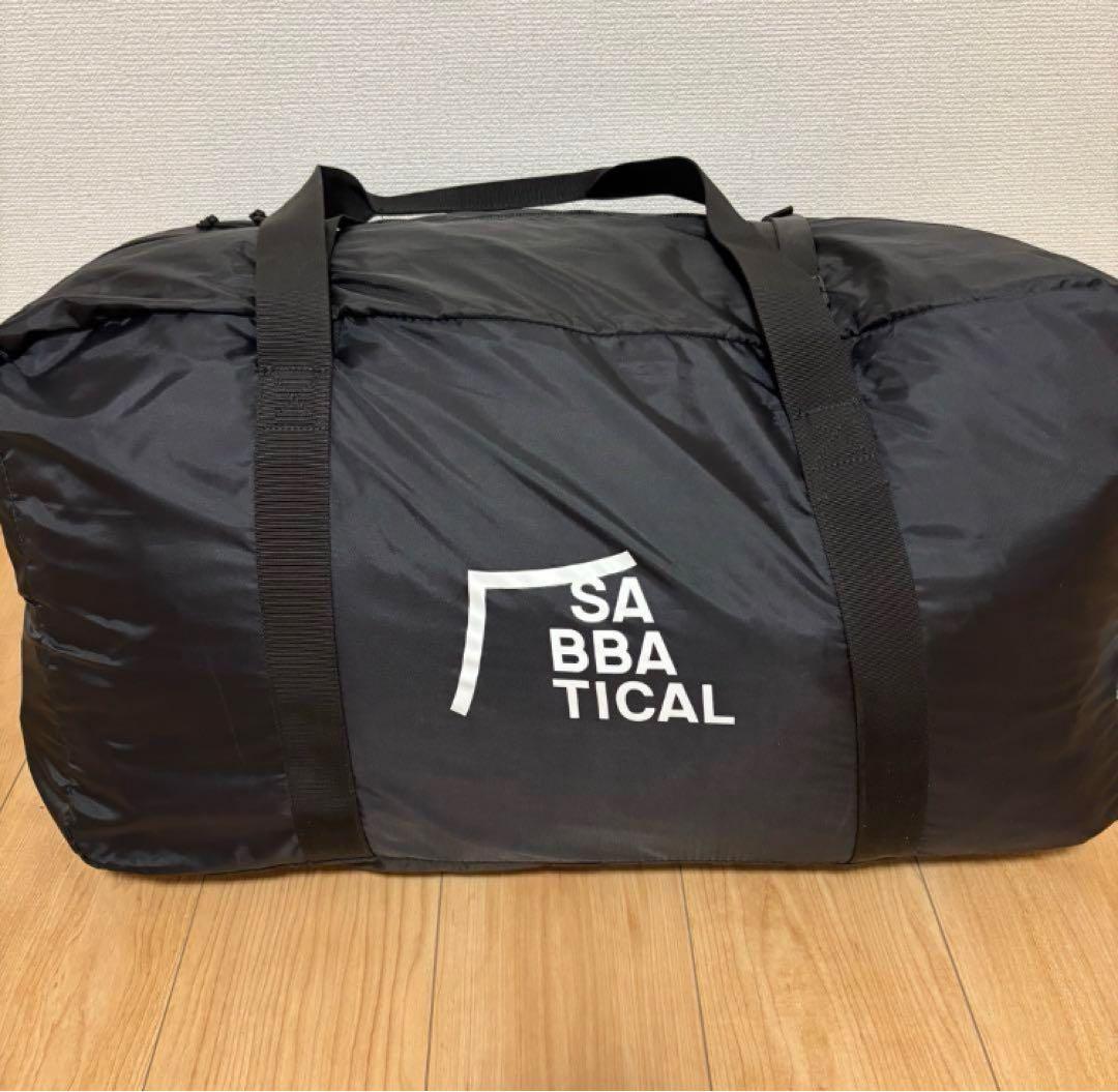 サバティカル　ギリア　テント　キャンプ　アウトドア　タープ　SABBATICAL