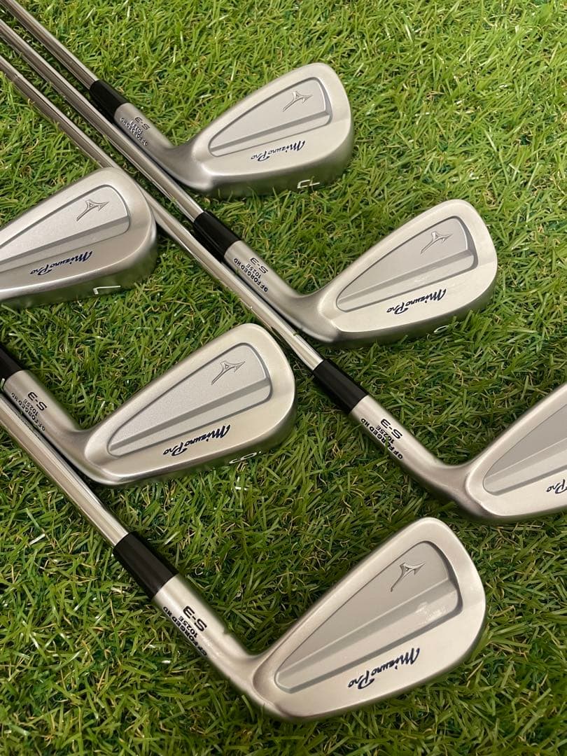 ミズノ（MIZUNO）（メンズ）ミズノプロ S3 アイアンセット　DG95