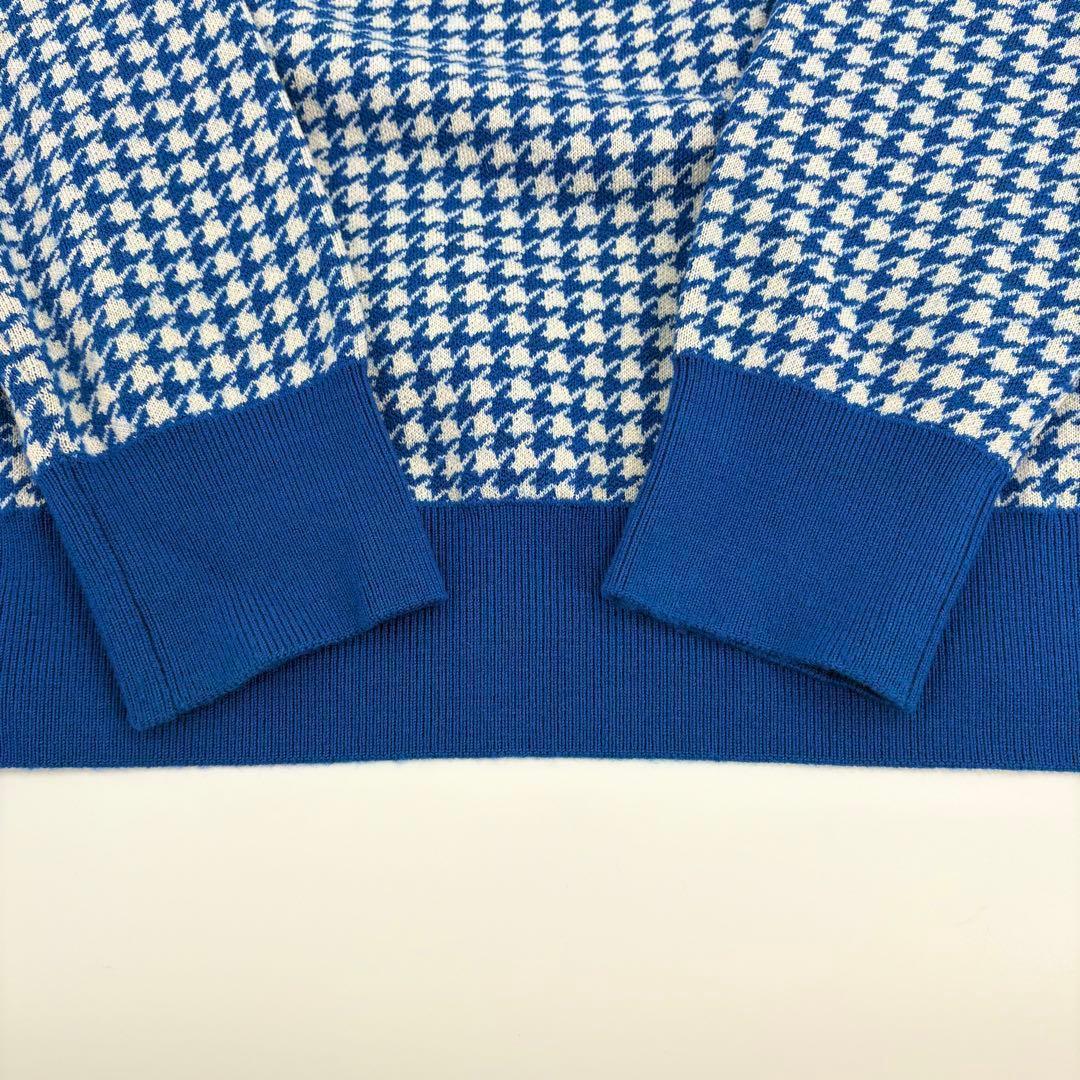 美品　BEAMS GOLF ビームスゴルフ ニットポロシャツ XL 777