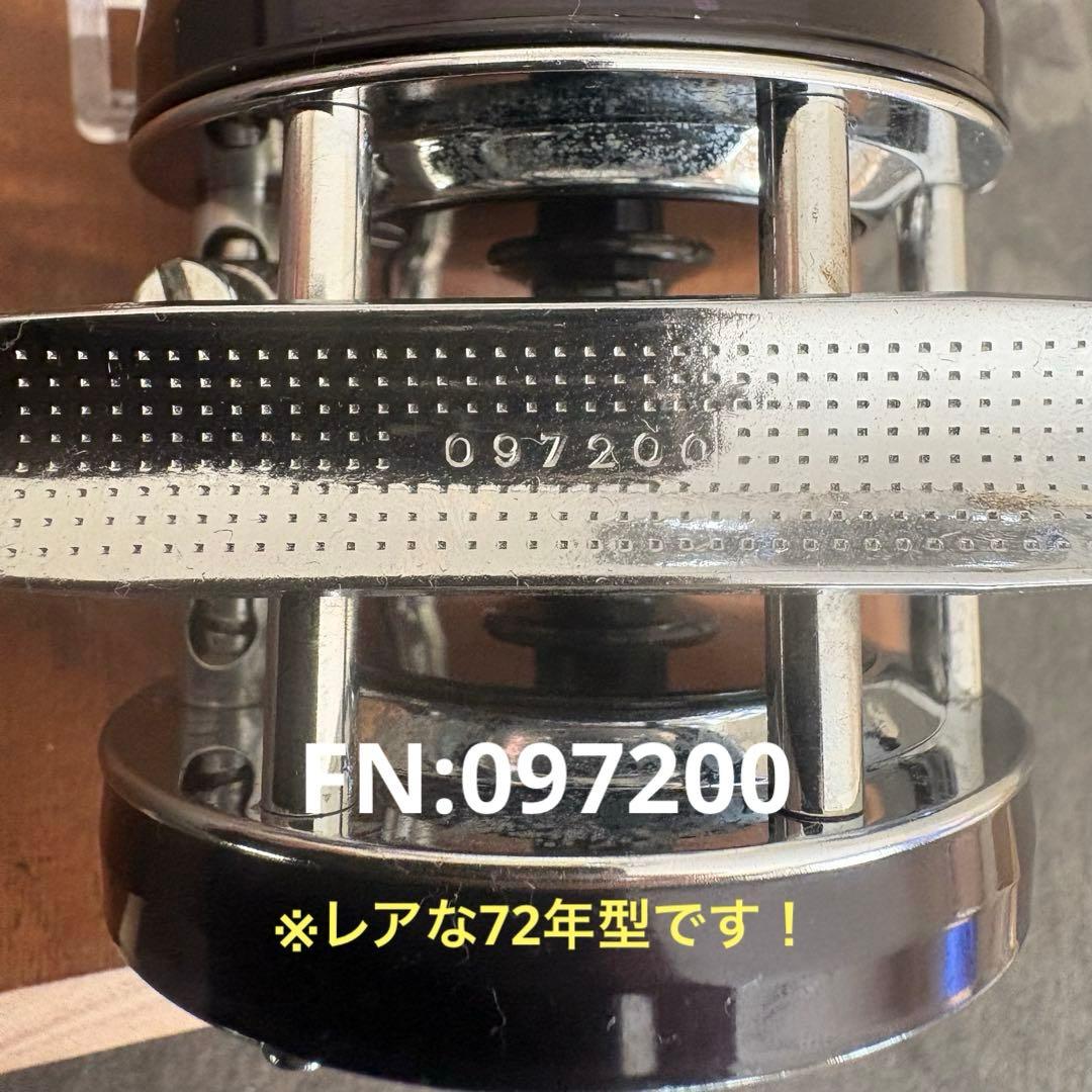 絶好調個体 ◆ アンバサダー 5001C Big-A 72年 完全フルOH整備済