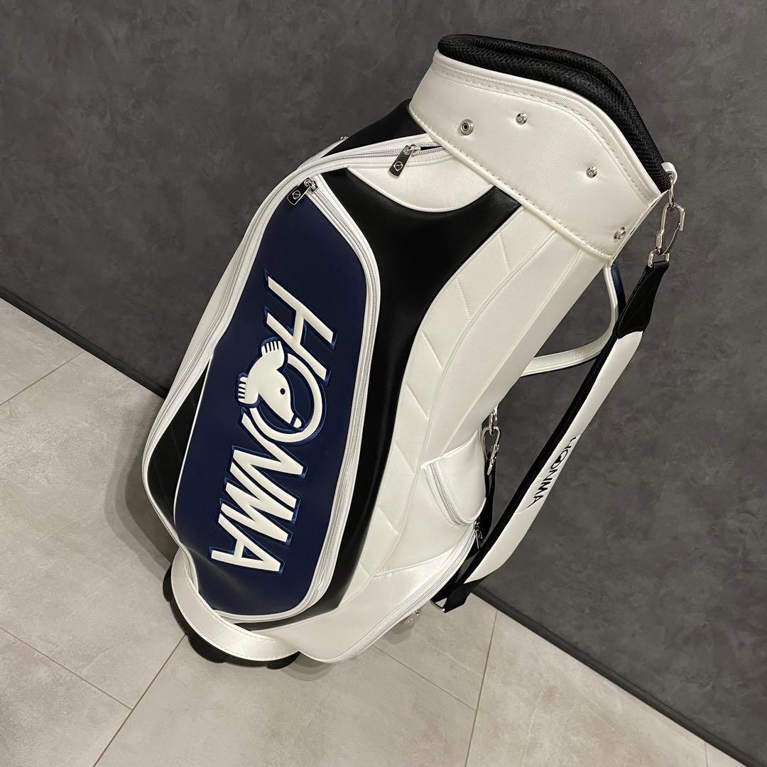 HONMA ゴルフバッグ・キャディバッグ 新品未使用 本間 ゴルファー メンズ