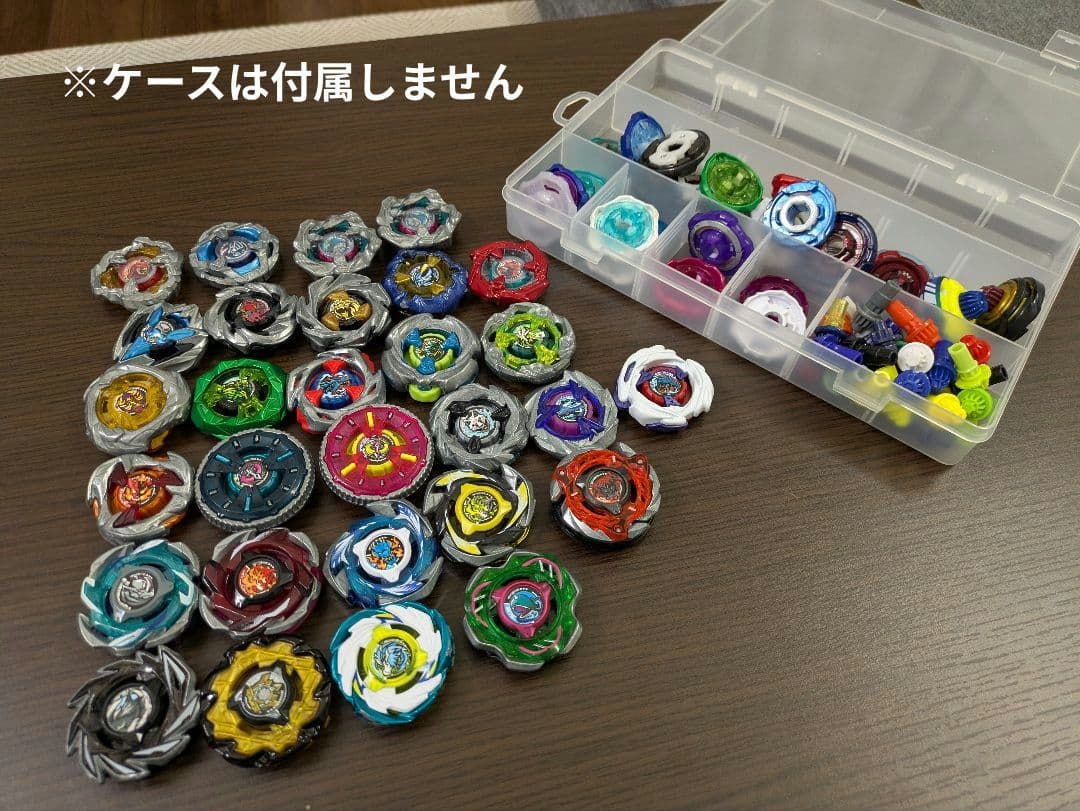 ベイブレードX　中古引退品　シャークスケイル　ウィザードロッド　など　まとめ売り