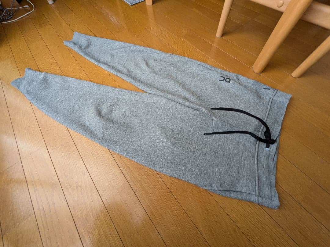 On スウェットパンツ XS グレー