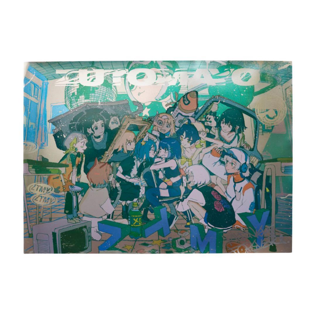 ミュージシャン ZUTOMAYO 5th HP TOP llic Poster