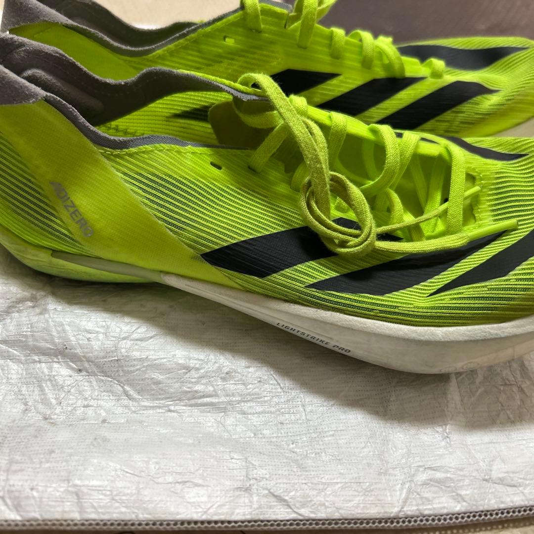 専用　ADIZERO アンビション 蛍光色　24cm