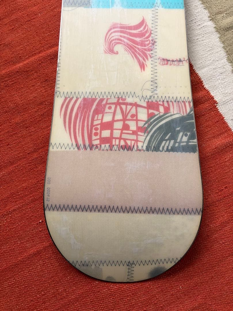 Burton malolo Thomas Campbell 154 バートン