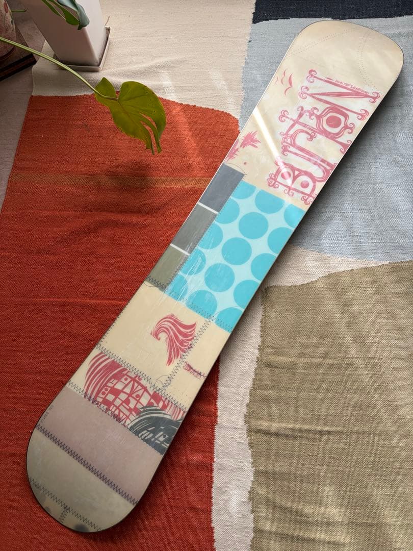 Burton malolo Thomas Campbell 154 バートン