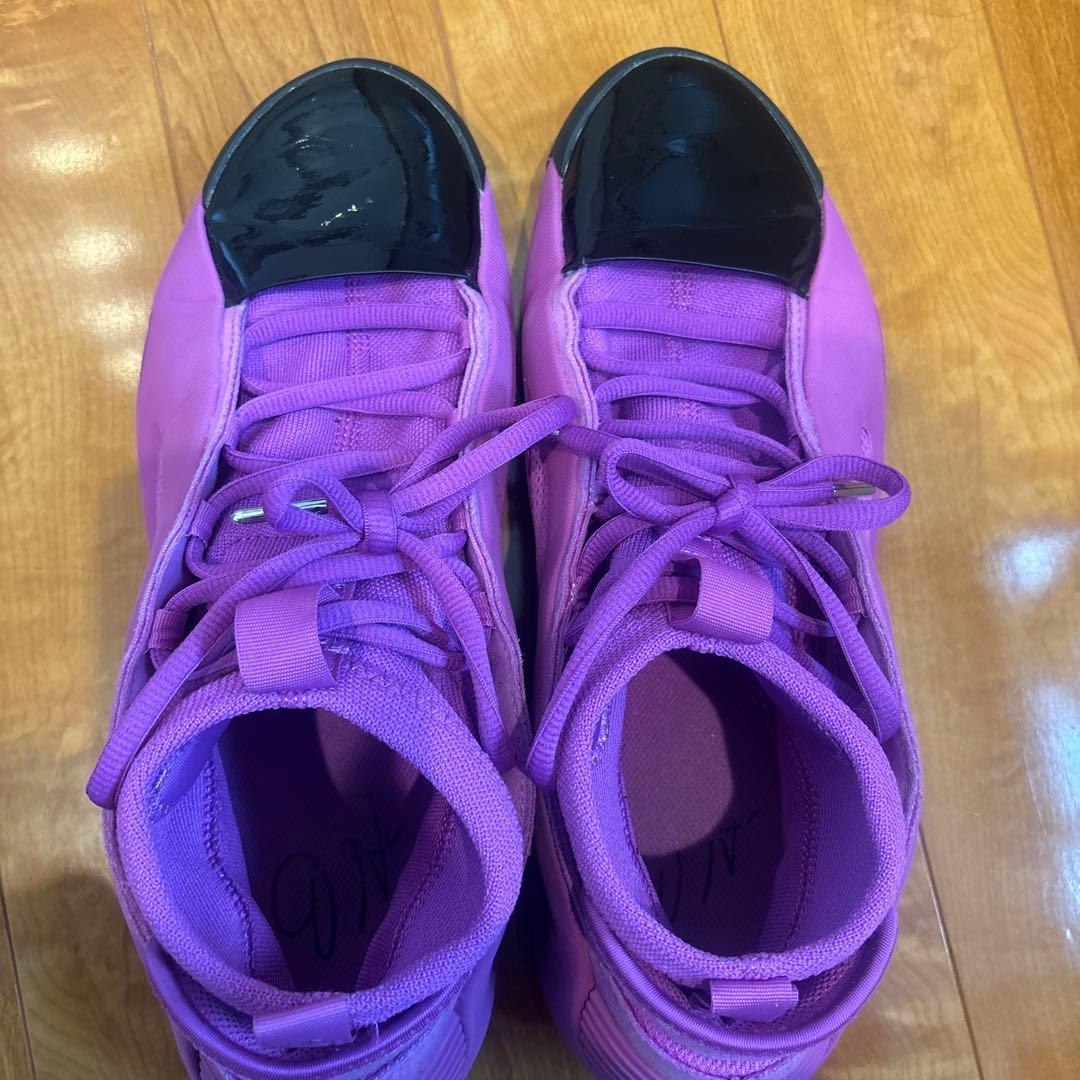 シューズ(男性用) adidas Harden Vol.8 Purple Burst