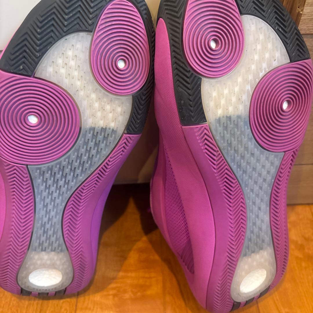 シューズ(男性用) adidas Harden Vol.8 Purple Burst