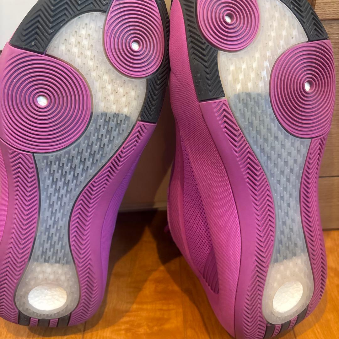 シューズ(男性用) adidas Harden Vol.8 Purple Burst