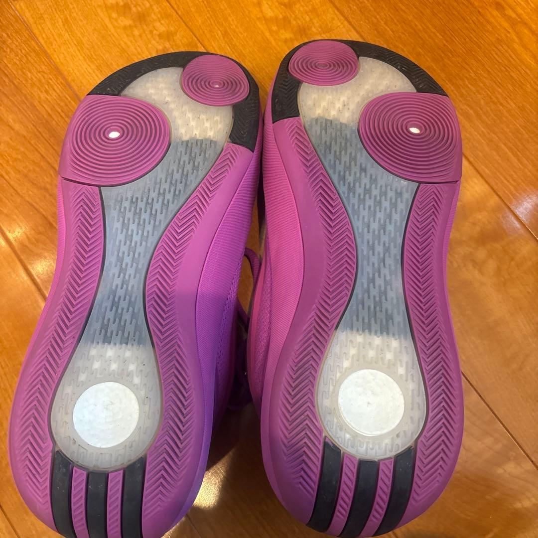 シューズ(男性用) adidas Harden Vol.8 Purple Burst