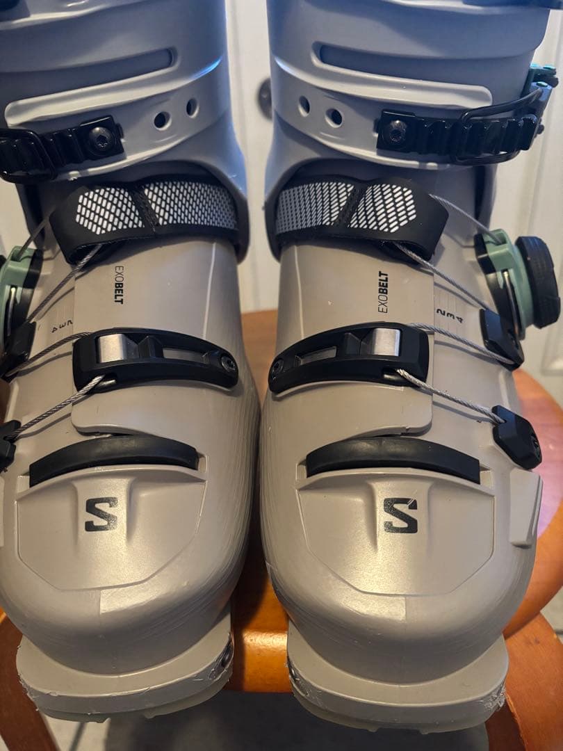 SALOMON スキー ブーツ 25/25.5cm グレー