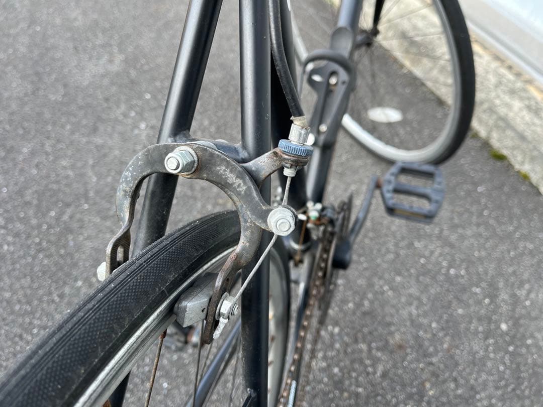 ジャンク引取限定アルテージロードバイク錆あり広島県府中市引き取り歓迎