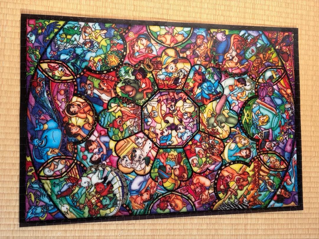 ディズニー　ジグソーパズル　1000ピース　4セットまとめ売り(中古)