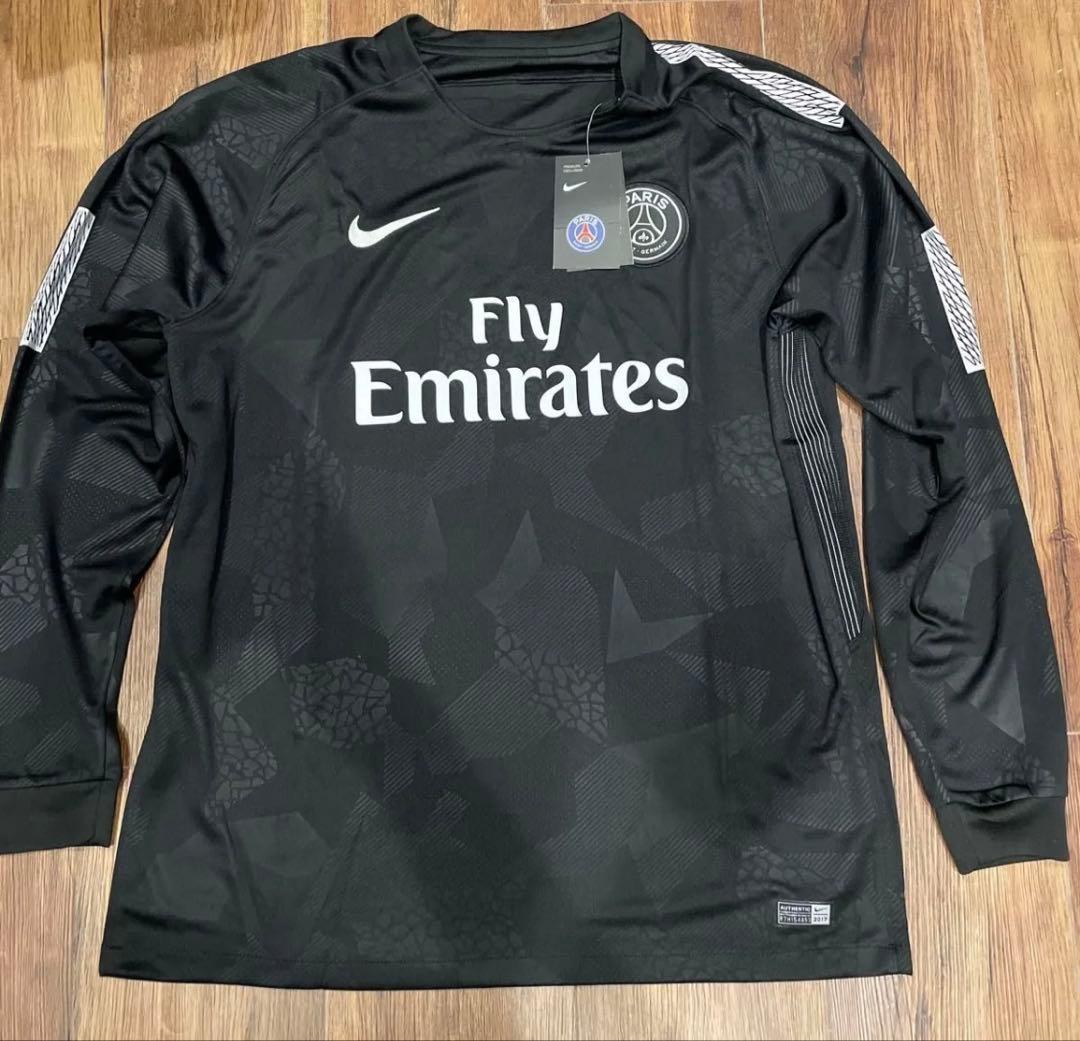 Nike PSG パリサンジェルマン ジャージ ブラック ユニフォーム