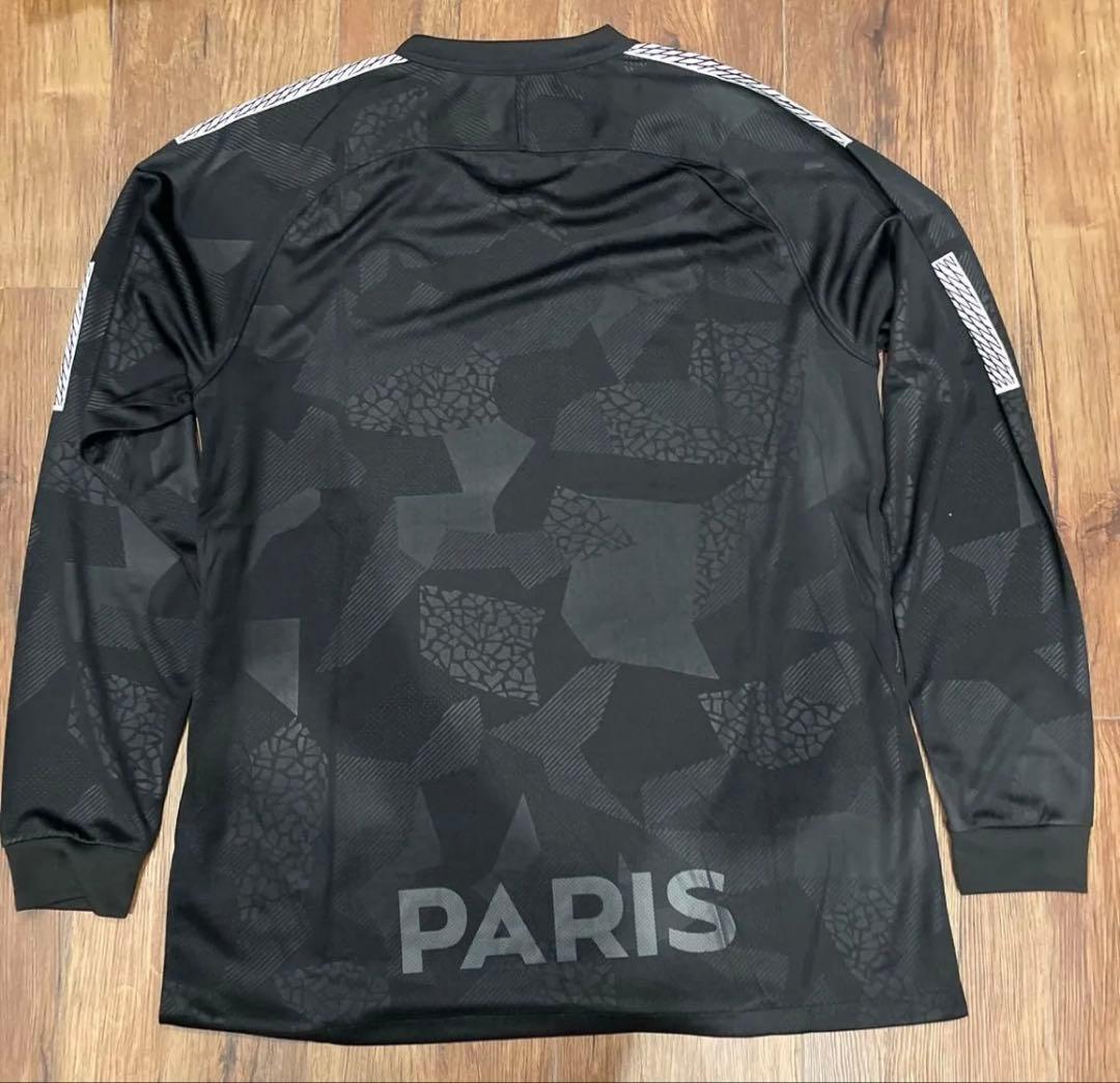 Nike PSG パリサンジェルマン ジャージ ブラック ユニフォーム