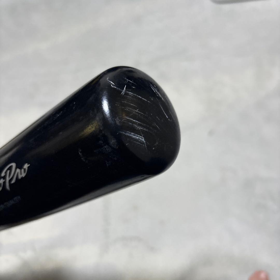 Mizuno Pro 木製バット（ロッテ岡大海使用）