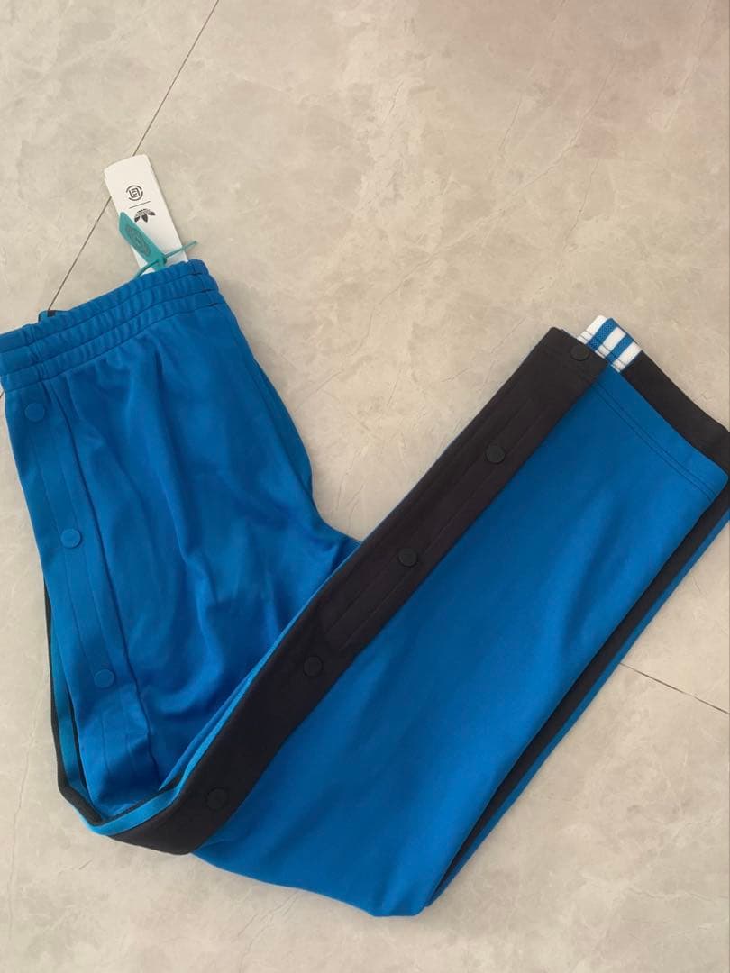 新品M Adidas CLOT ADIBREAK トラックパンツIY6526