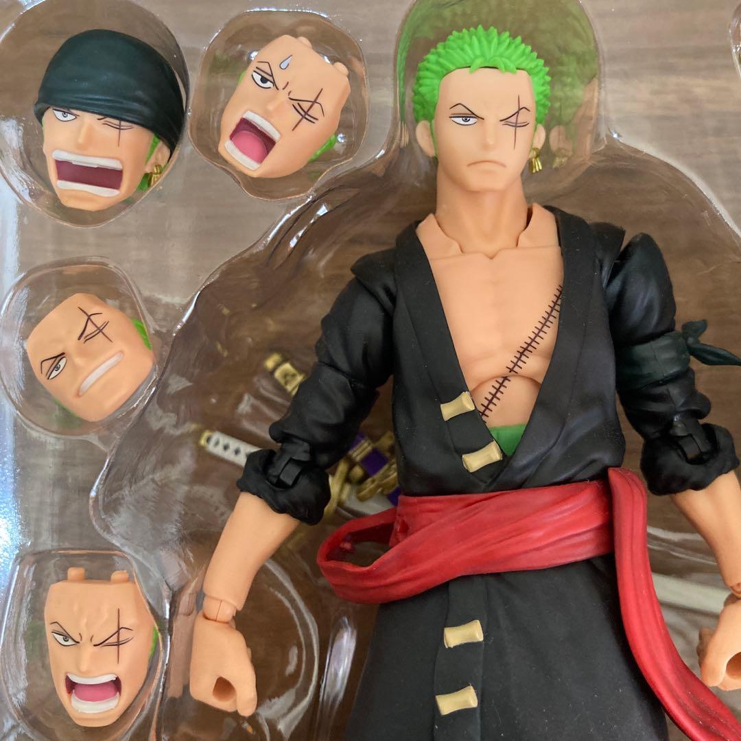 SHFiguarts ロロノア・ゾロ フィギュア