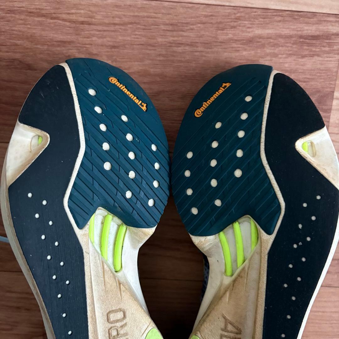 【25.5cm】adidas adizero Takumi sen 9