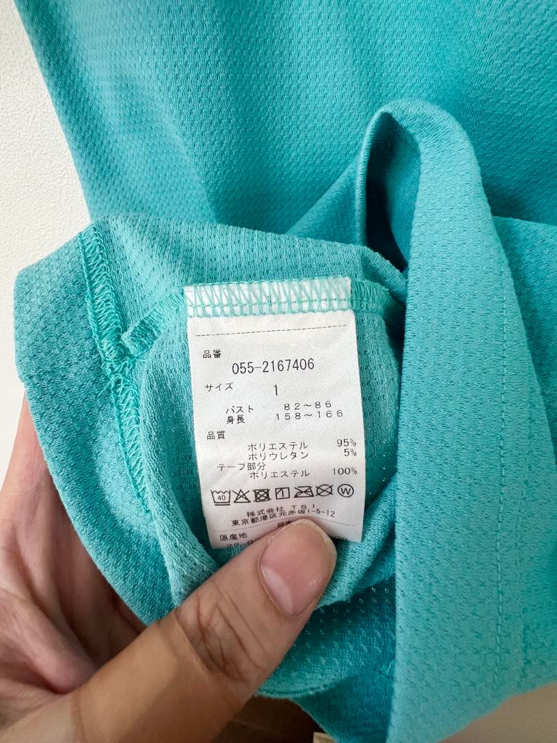 美品！PEARLY GATES 半袖モックネックシャツ Mサイズ
