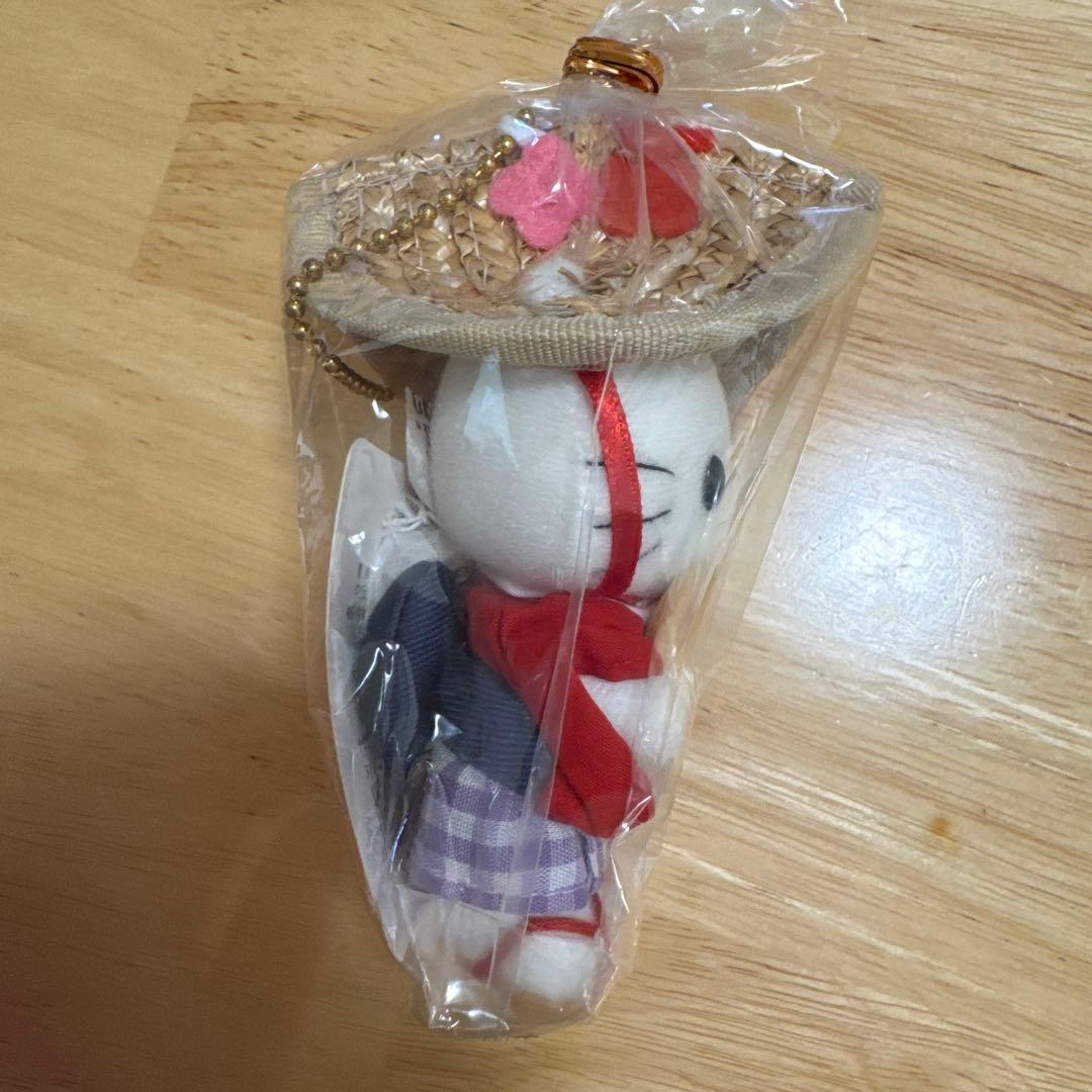 福岡限定 どんたくご当地キティ ぬいぐるみ