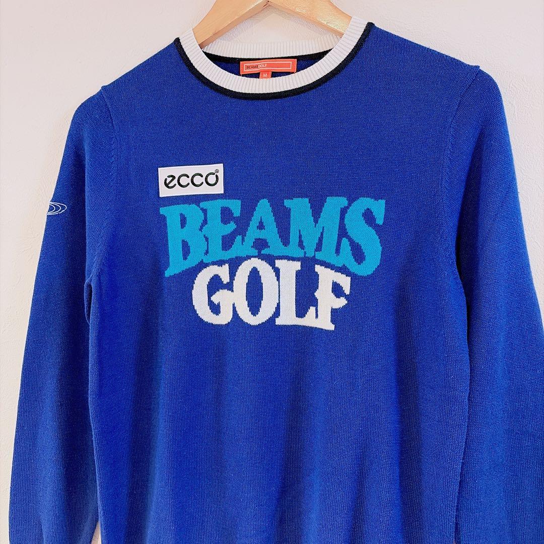 希少BEAMS GOLF（ビームスゴルフ）eccoコラボレディースニットセーター