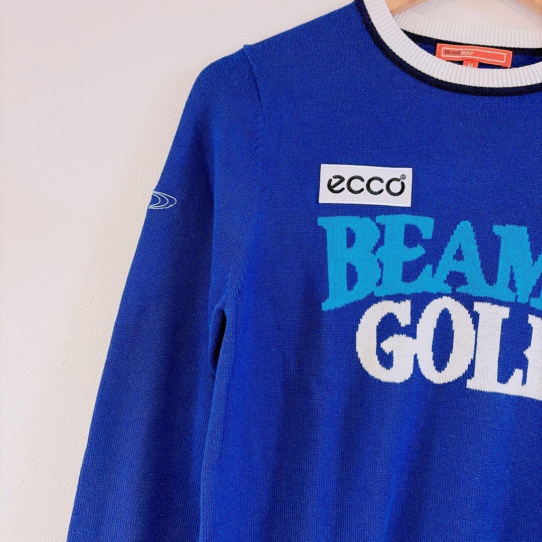 希少BEAMS GOLF（ビームスゴルフ）eccoコラボレディースニットセーター