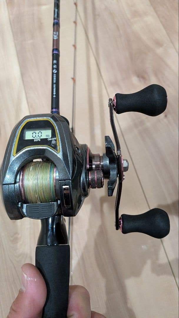 DAIWA 紅牙ロッド リールセット