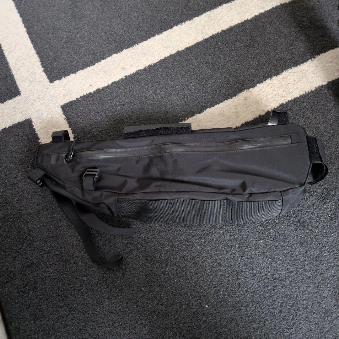 FAIRWEATHER frame bag ブラック bluelug
