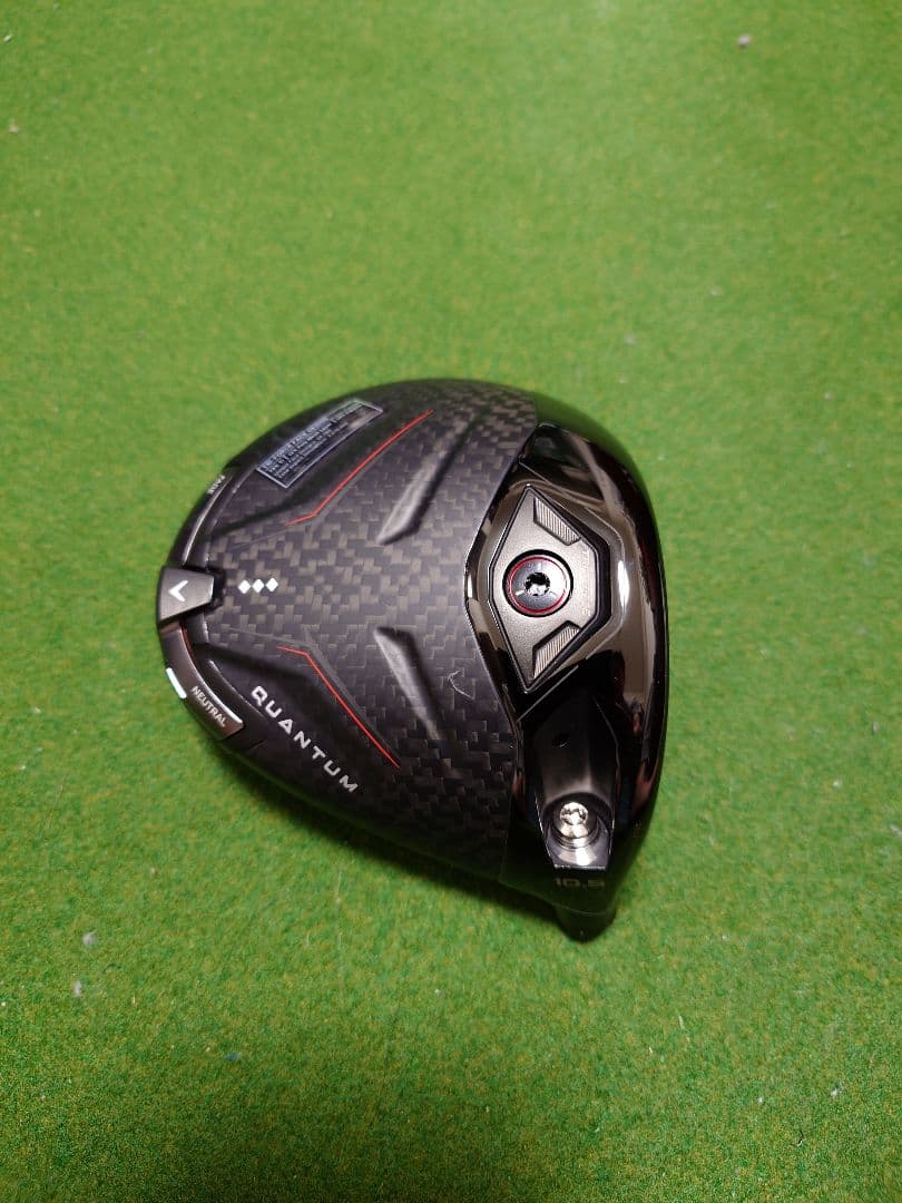Callaway QUANTUM トリプルダイヤ 10.5°ヘッド