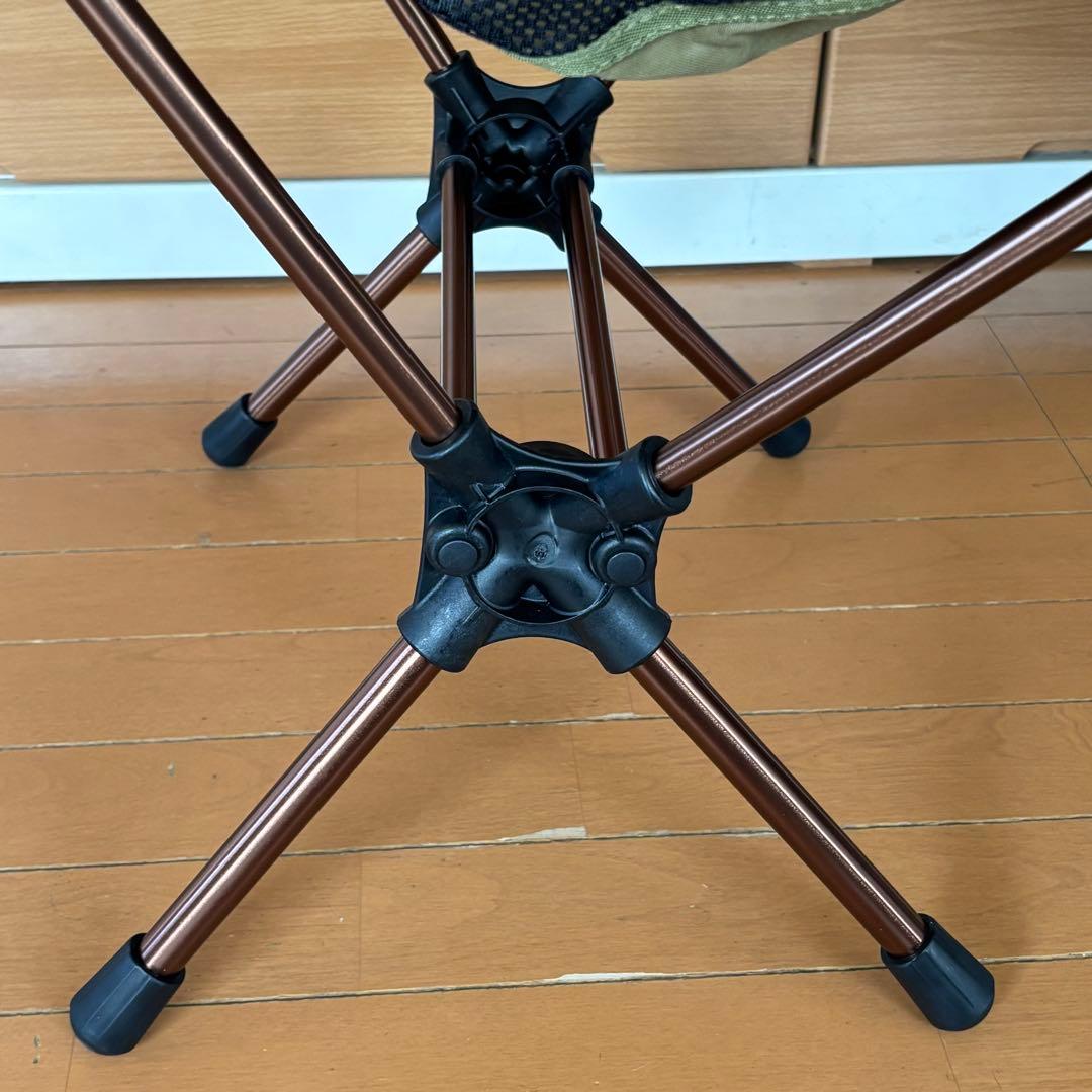 【美品】SYKOORIA ハイバックチェア3脚セット 折りたたみ式ほぼ未使用品