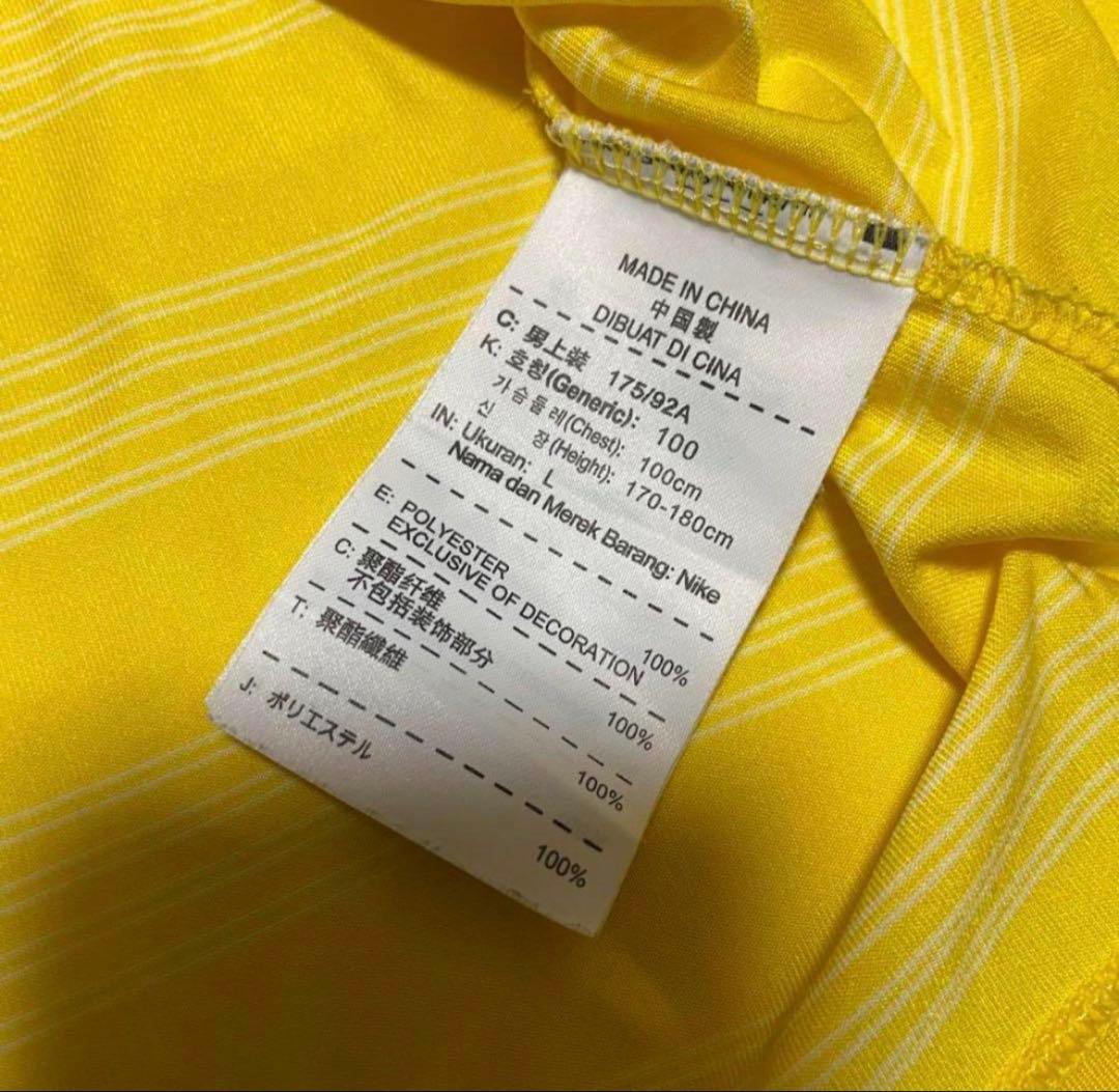 m2000 NIKE GOLF ナイキ ゴルフ ポロシャツ ストライプ