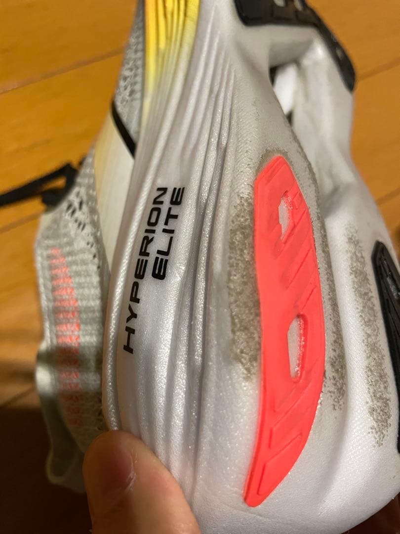 BROOKS ハイペリオン　エリート4　26センチ