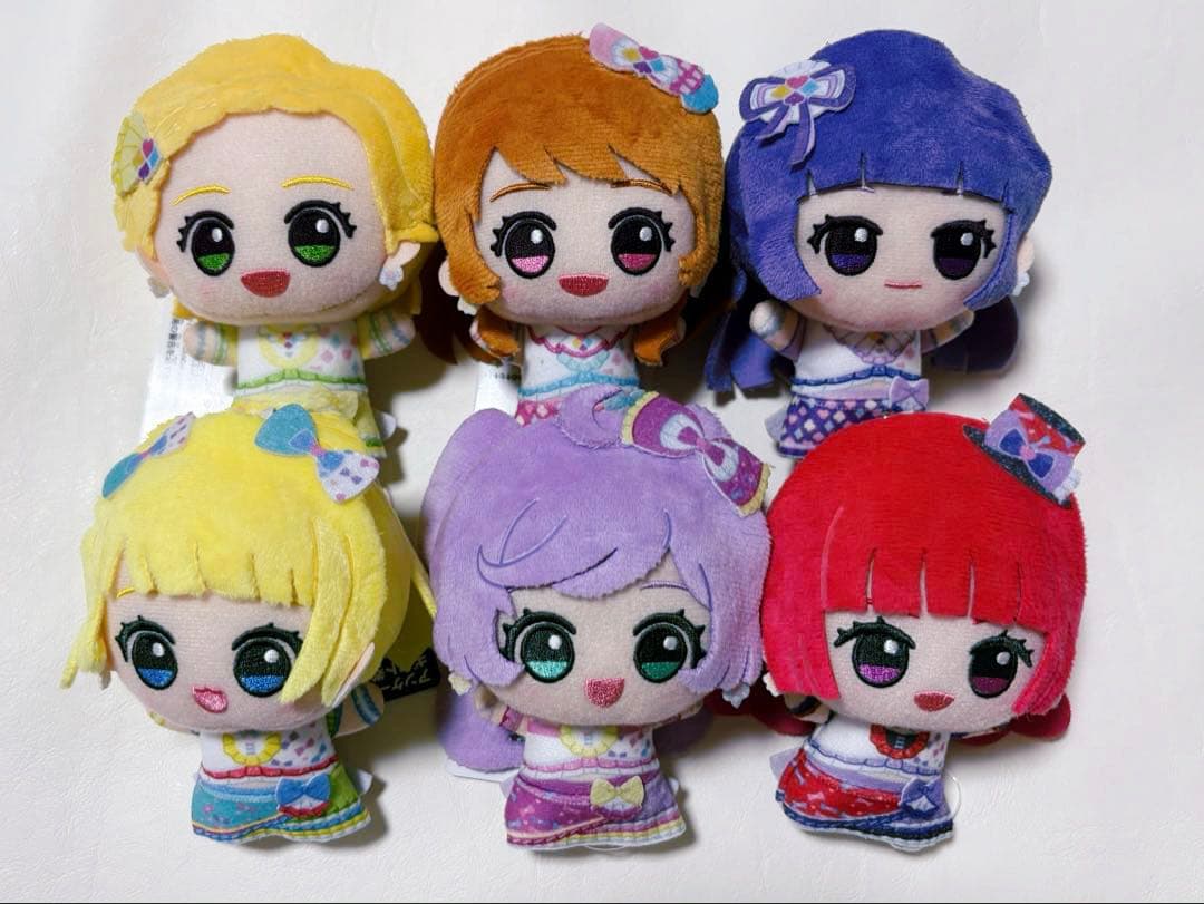 アイカツ！×プリパラ THE MOVIE 出会いのキセキ! ちびぐるみ コンプ