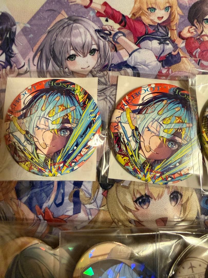 星街すいせい　缶バッジ　10個セット