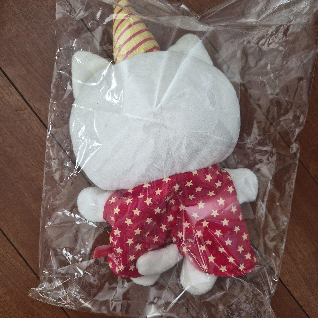 にゃんにゃんにゃんこ にゃんこ パーティー　パペットぬいぐるみ