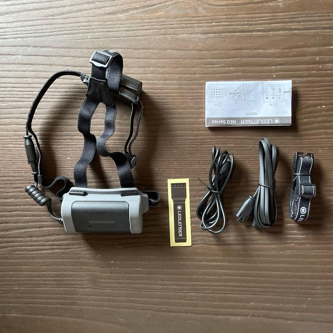 LEDLENSER NEO 9R ヘッドランプ 箱無し 一度だけ使用