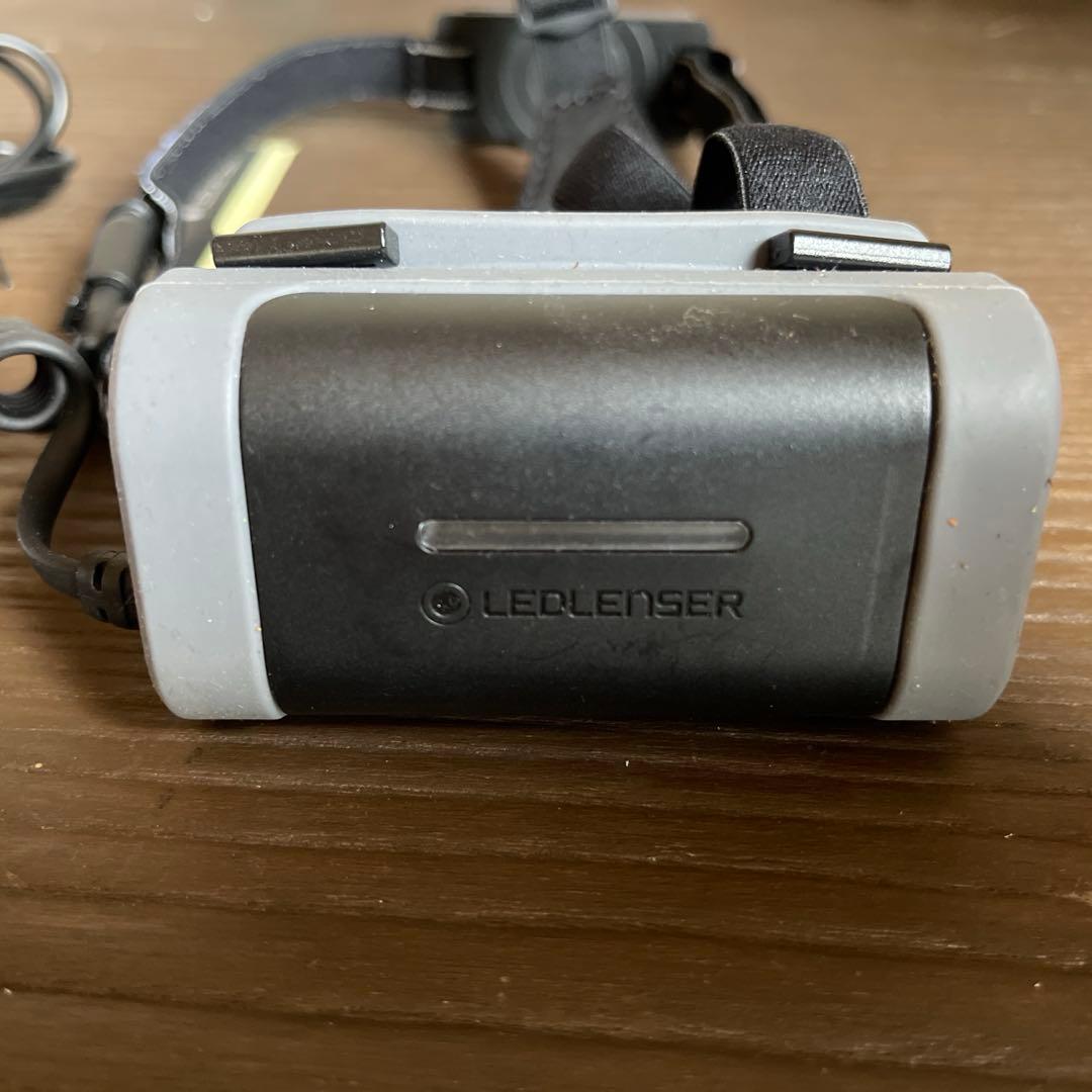 LEDLENSER NEO 9R ヘッドランプ 箱無し 一度だけ使用