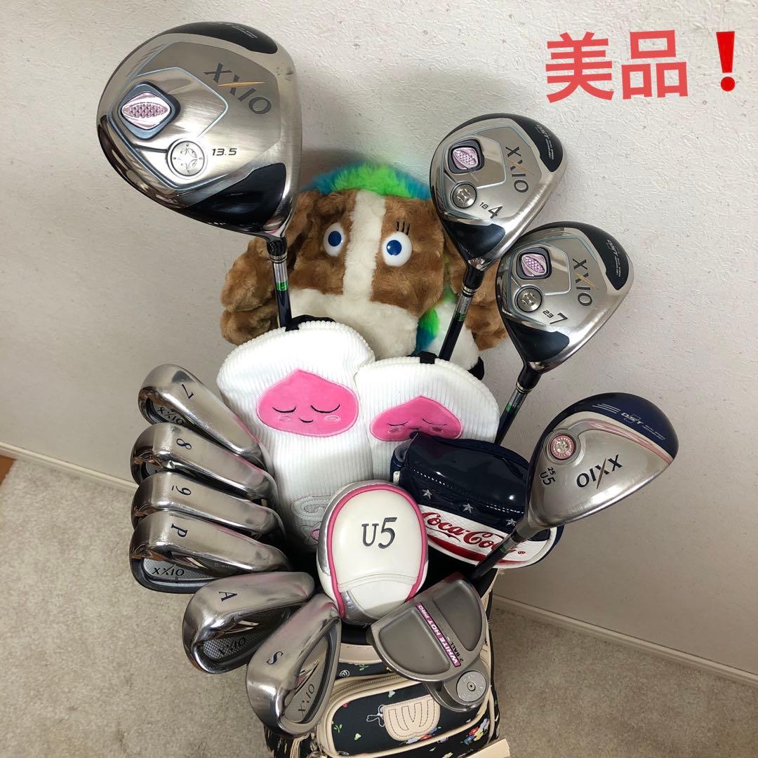 美品❗️超豪華❗️ゼクシオ8 レディース ゴルフクラブセット