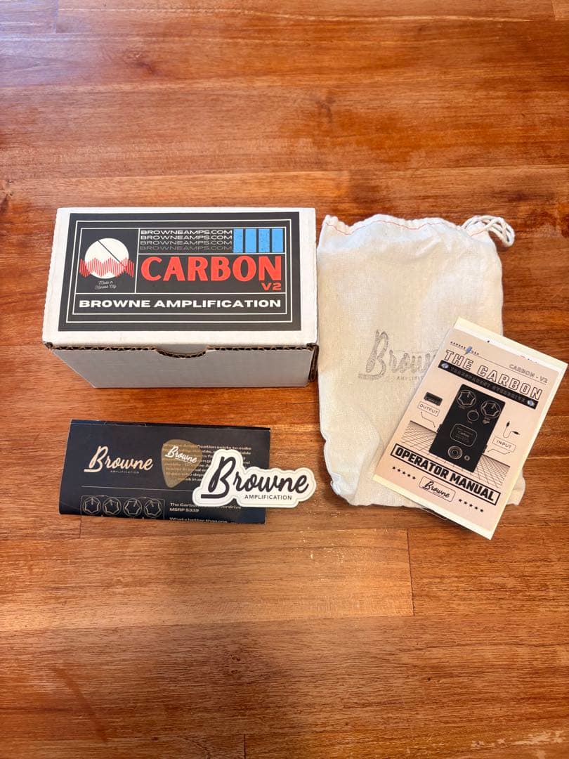 ギター Browne Amplification Carbon V2