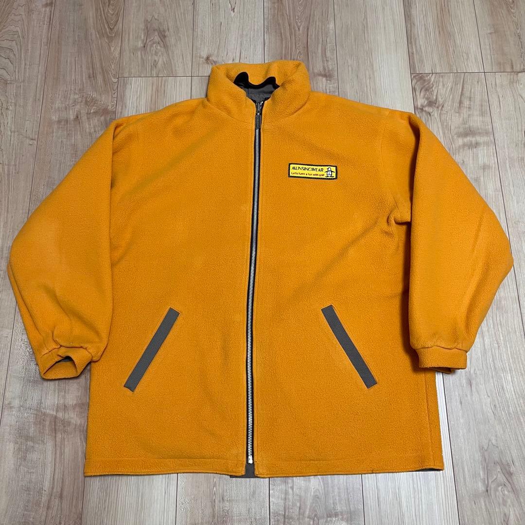 Munsingwear マンシングウェア　リバーシブル　ジャケット　M