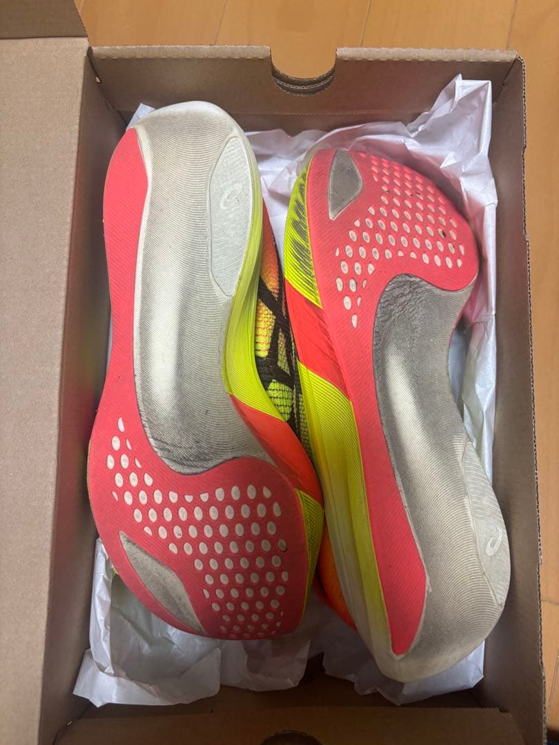 スパイク・シューズ ASICS SPEED SKY PARIS 27.5cm