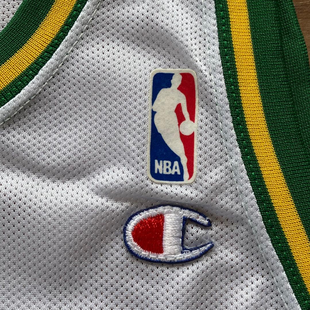 【希少】 NBA ショーン・ケンプ　SONICS　ユニフォーム　シャツ　バスケ