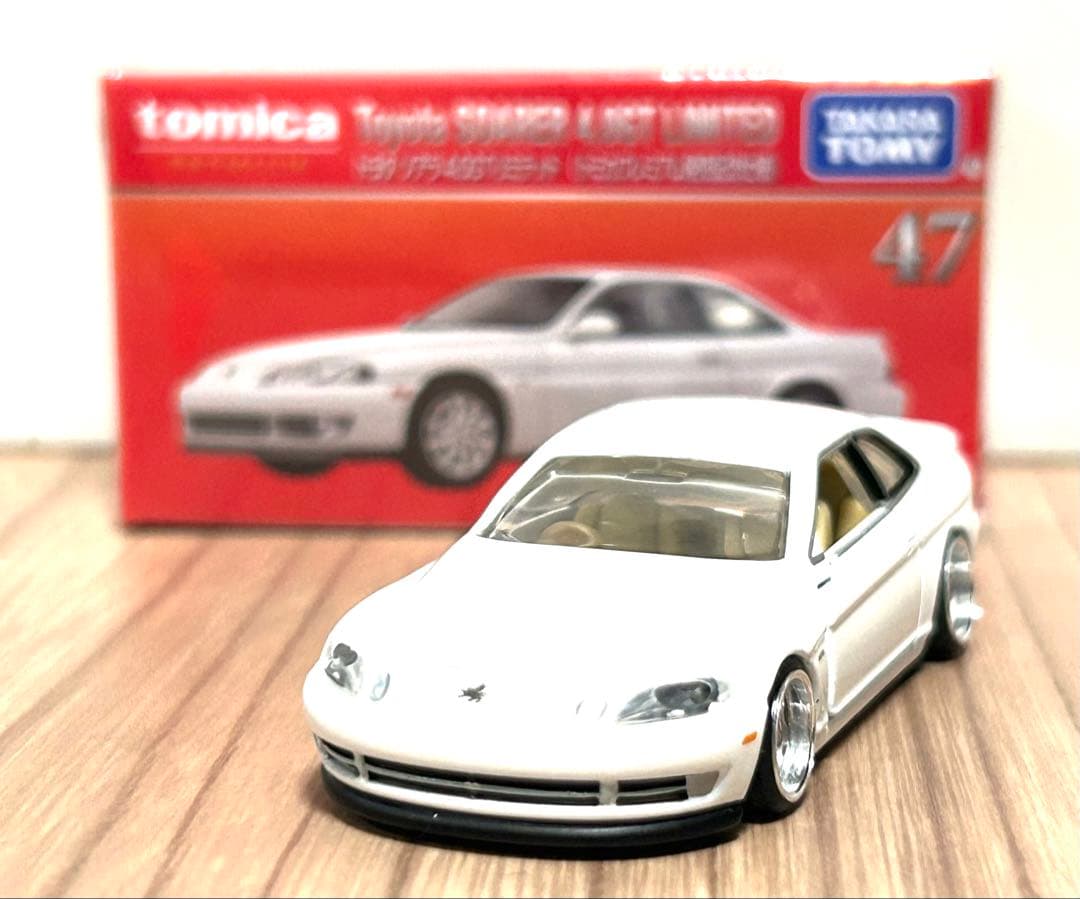 トミカ　プレミアム　発売記念仕様　トヨタ 30 ソアラ 改　ホイール　カスタム