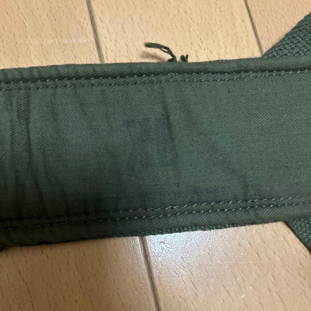 実物　デッドストック　　Hサスペンダー　XL ベトナム戦争　m56　米軍