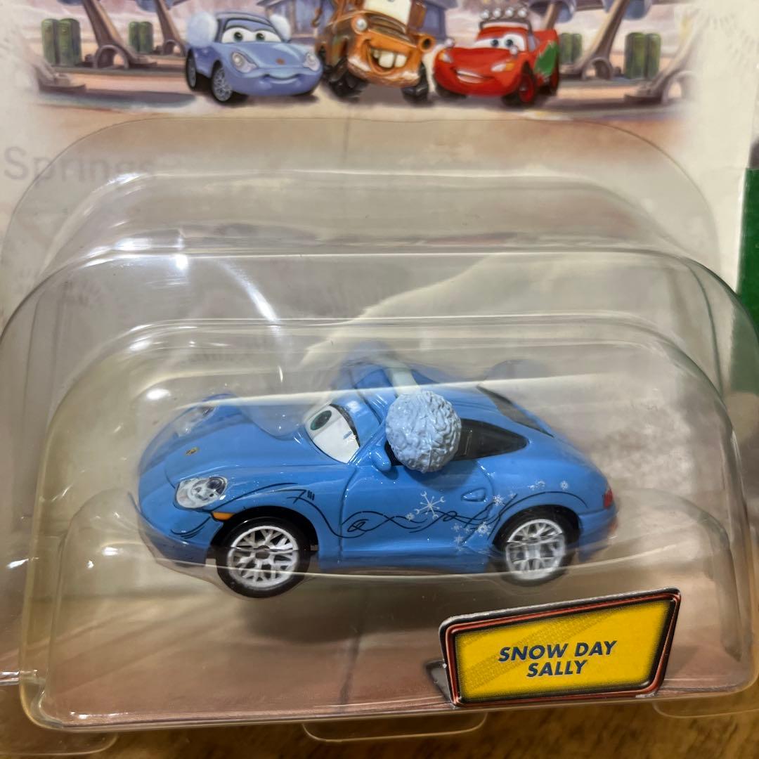 絵本型パッケージマテル　カーズ　Disney Cars  Day サリー